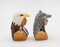 Ceramic Native American Indian Salt And Pepper Shakers, Home Décor, Gift for Her, Gift for Mom, Kitchen Décor